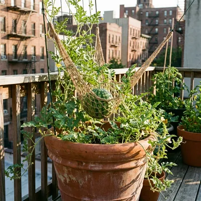 Arbuz na balkonie? Tak, to możliwe! Poradnik uprawy w donicach