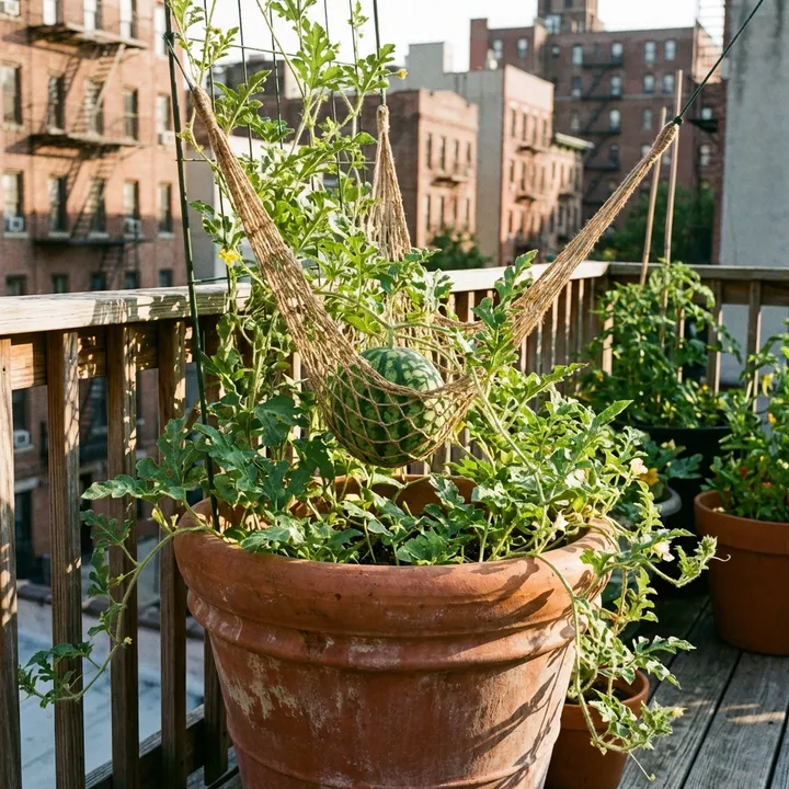 Arbuz na balkonie? Tak, to możliwe! Poradnik uprawy w donicach
