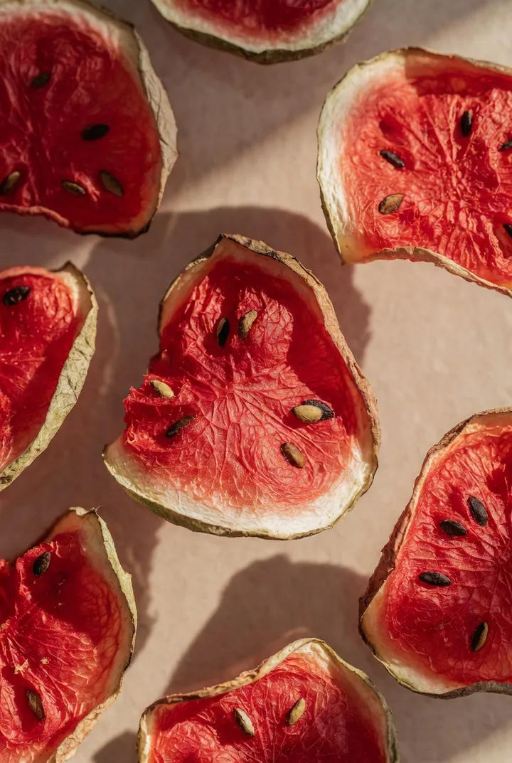 Suszone chipsy z arbuza: jak suszyć w piekarniku i suszarce [Przepis]