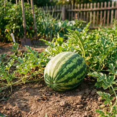 Jak uprawiać arbuzy w polskim ogrodzie? Poradnik