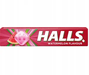 Halls Watermelon Vita C Arbuzowe