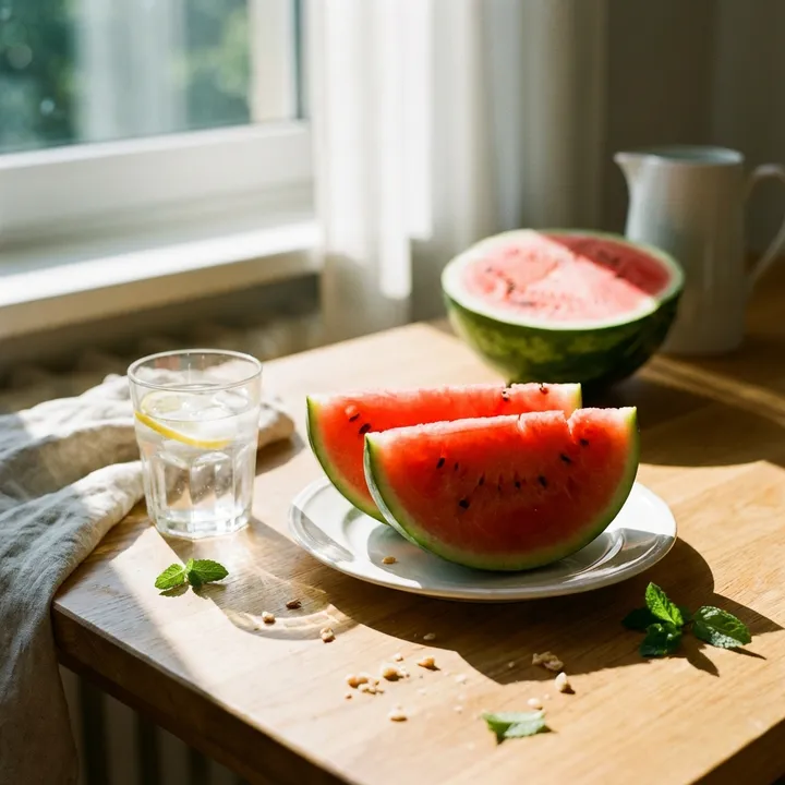 Arbuz – bomba witaminowa czy sama woda? Naukowe fakty o zdrowiu