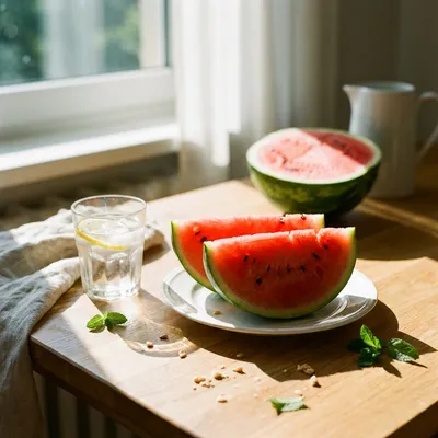 Arbuz – bomba witaminowa czy sama woda? Naukowe fakty o zdrowiu