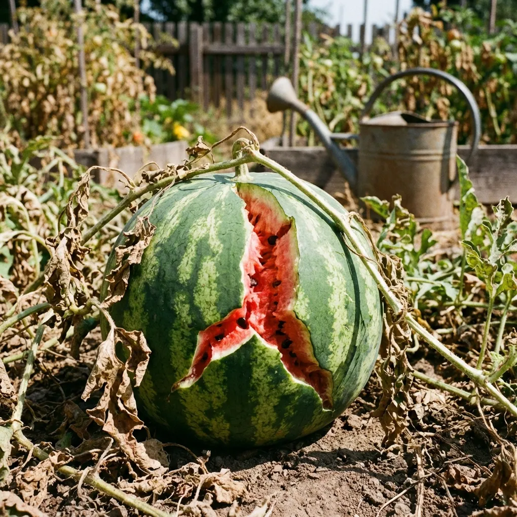 5 błędów, które zniszczą Twoje arbuzy. Jak ich unikać?