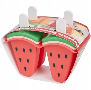 Foremki do Lodów Arbuz (4 szt)