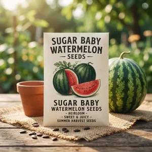 Arbuz Sugar Baby - Słodki i Soczysty